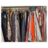 Large amount of clothing