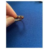 Victorian gold and garnet