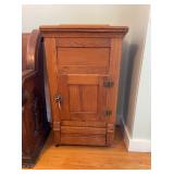 oak ice box