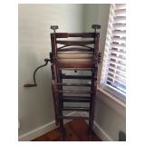 folds into an end table!