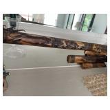 elaborately decorated