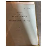 signed by Mary Leakey