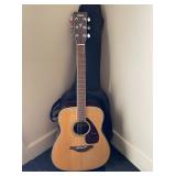 Yamaha guitar like new