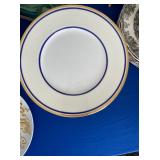 Tiffany dinner plates