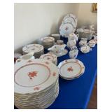 Herend Bouquet Rust
