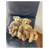 Steiff bears