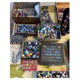 hand made glass beads
