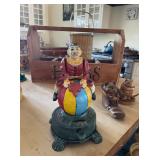 cast iron bank