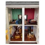 interior of doll house