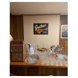 Lots of bar ware