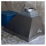 kitchen stove hood