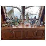 group of figurines