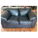 leather sofa