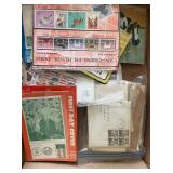 stamps and 1st day covers