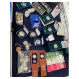 silver and commemoratives