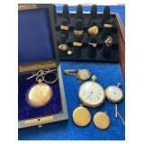 gold watches and jewelry