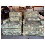 swivel armchairs
