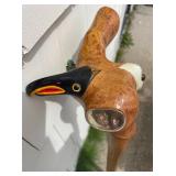 Folk art cane