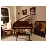 Lester 56" Baby Grand asking $3500 or highest offer