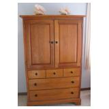 Maple Armoire