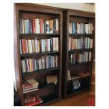Nice Wood Book Shelves
