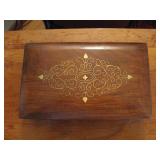 Antique Wood Box