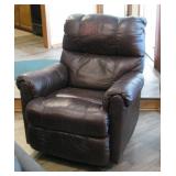 Leather Recliner 