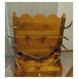Deer Antler Shelf