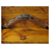 Artisan Painted Boomerang 