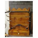 Antler Gun Shelf 