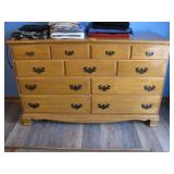 Oak Dresser 