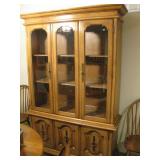 Maple Hutch Cabinet 