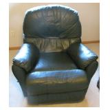 Leather Recliner 