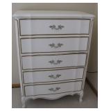 Beautifull White Chest Drawers 