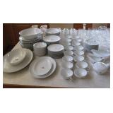 Fukagawa Fine China Set 