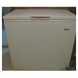 Top Load Deep Freezer 