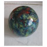 Art Glass Paper Wieght 