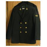 1940s Navy Coat 
