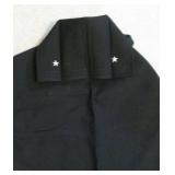 Navy Jacket Back