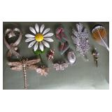 Brooches 