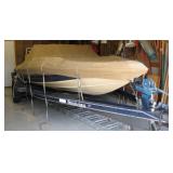 Custom Made Boat Cover 