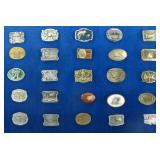 Belt Buckle Collection 