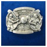 Coca Cola 50th Buckle 