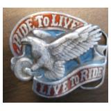 Harley Davidson Buckle 