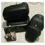 Harley Davidson Seats and Side Storage 