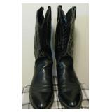 Leather Cowboy Boots