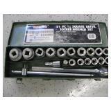 Socket Wrench Set 