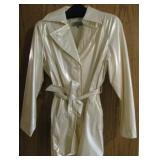 Pearlized Vinyle Coat 
