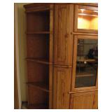 Entertainment Center Oak 