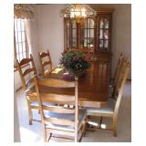 6 Seating Dining Room Table 
